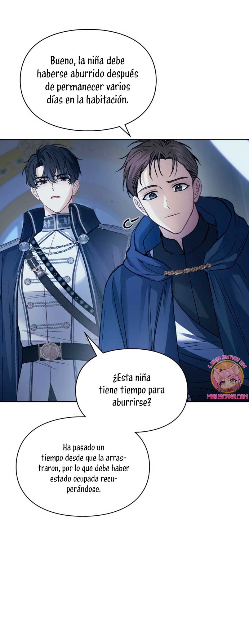 La bebé prisionera del castillo de invierno Capítulo 9 - Página 8