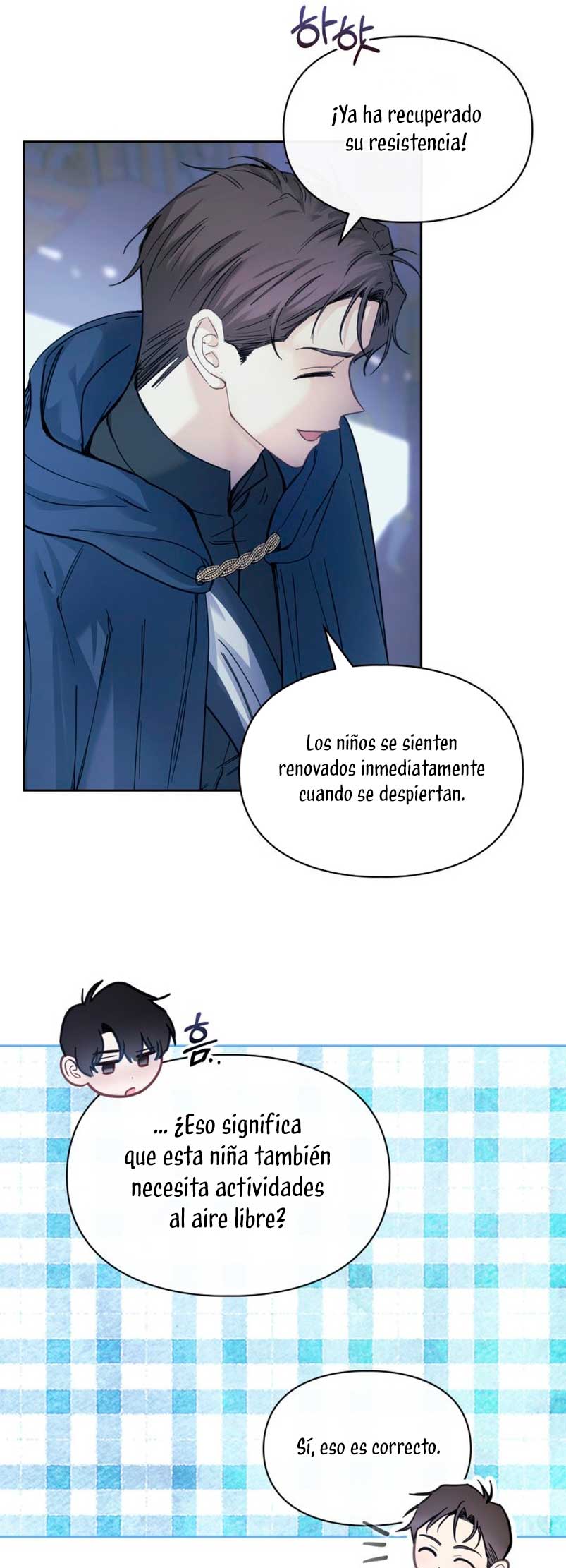 La bebé prisionera del castillo de invierno Capítulo 9 - Página 9