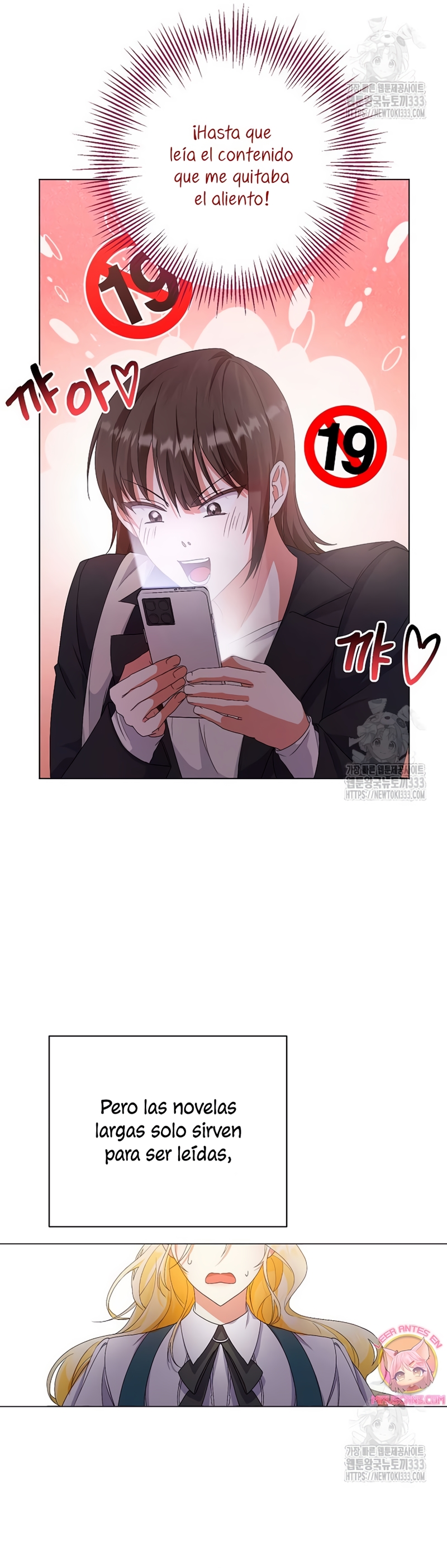 Me convertí en la sirvienta del obsesionado Príncipe Heredero Capítulo 1 - Página 18