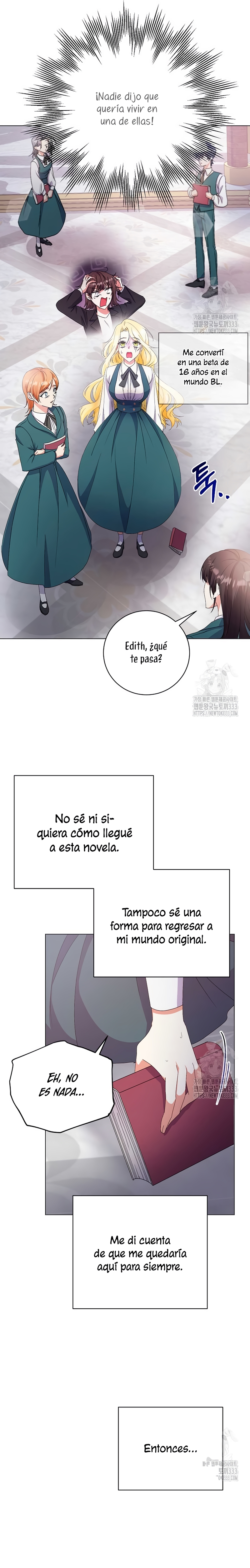 Me convertí en la sirvienta del obsesionado Príncipe Heredero Capítulo 1 - Página 19