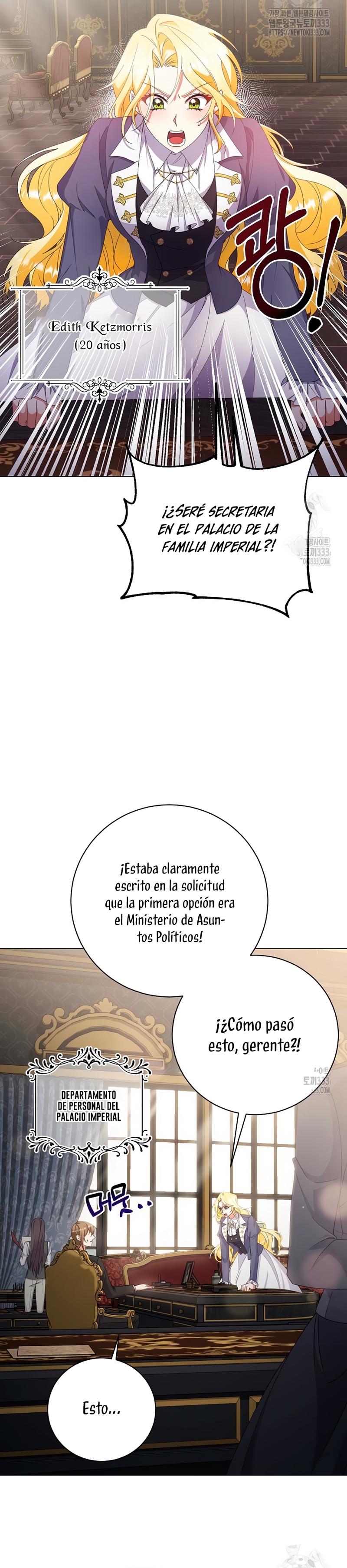 Me convertí en la sirvienta del obsesionado Príncipe Heredero Capítulo 1 - Página 23