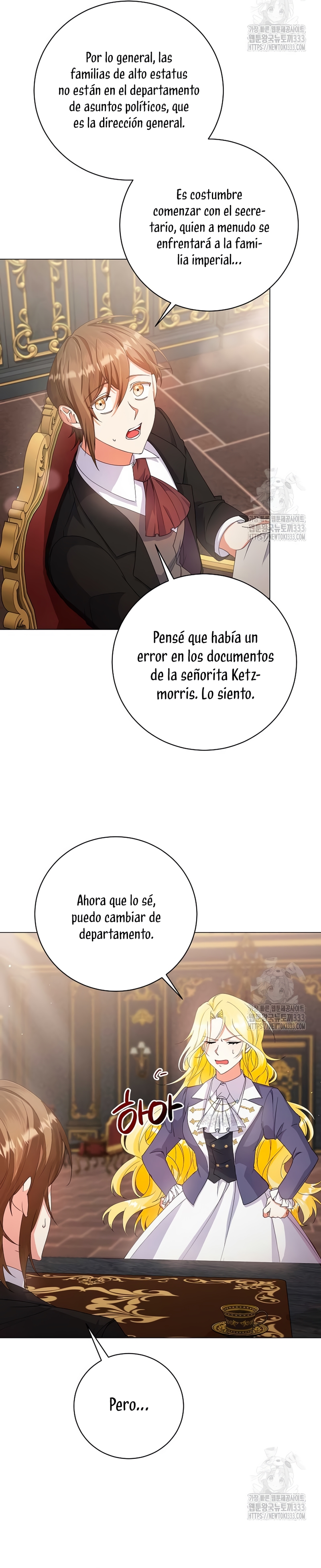 Me convertí en la sirvienta del obsesionado Príncipe Heredero Capítulo 1 - Página 24