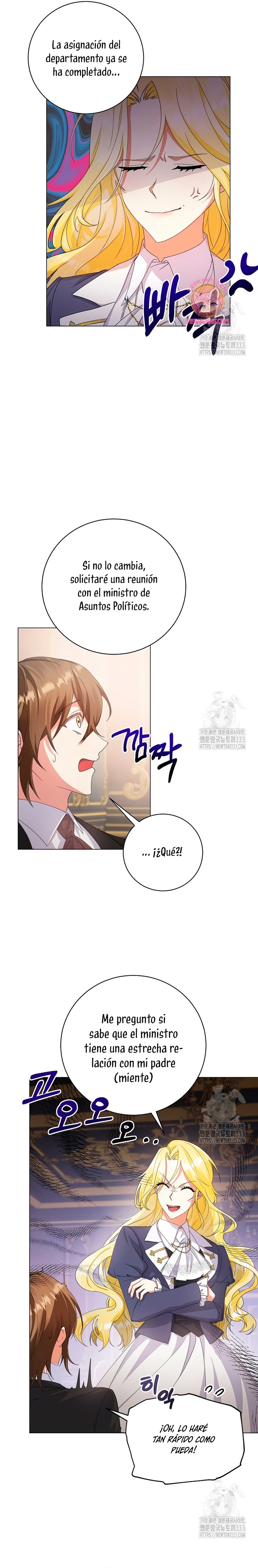 Me convertí en la sirvienta del obsesionado Príncipe Heredero Capítulo 1 - Página 25