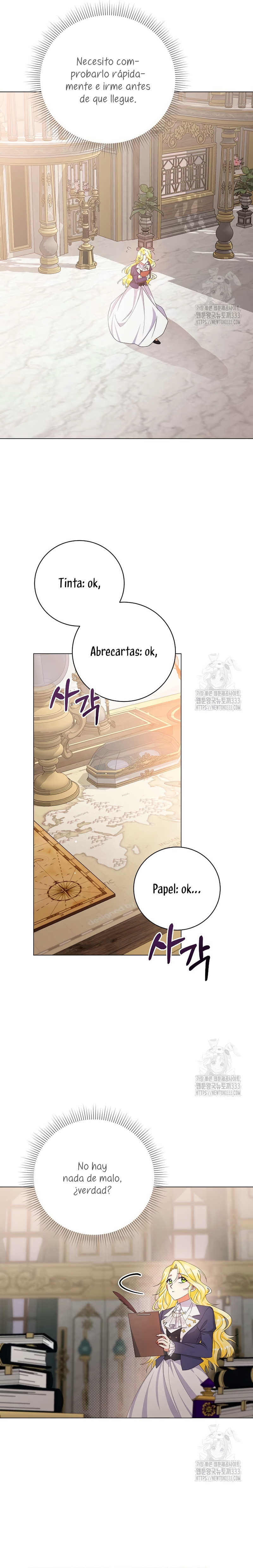 Me convertí en la sirvienta del obsesionado Príncipe Heredero Capítulo 1 - Página 30