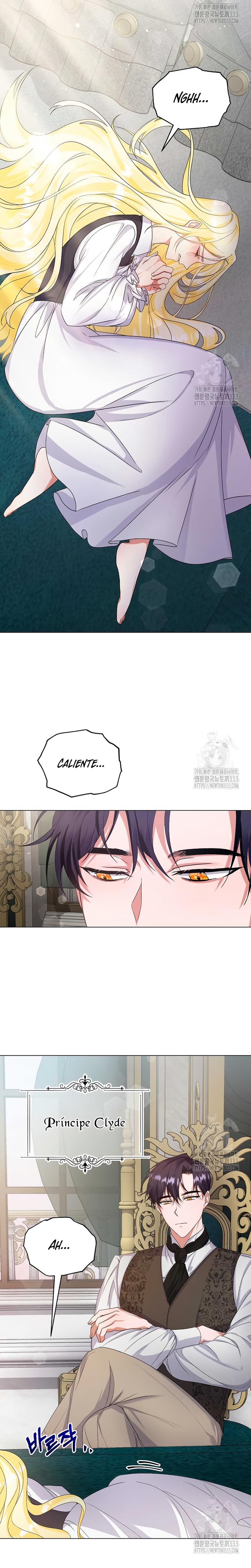 Me convertí en la sirvienta del obsesionado Príncipe Heredero Capítulo 1 - Página 4