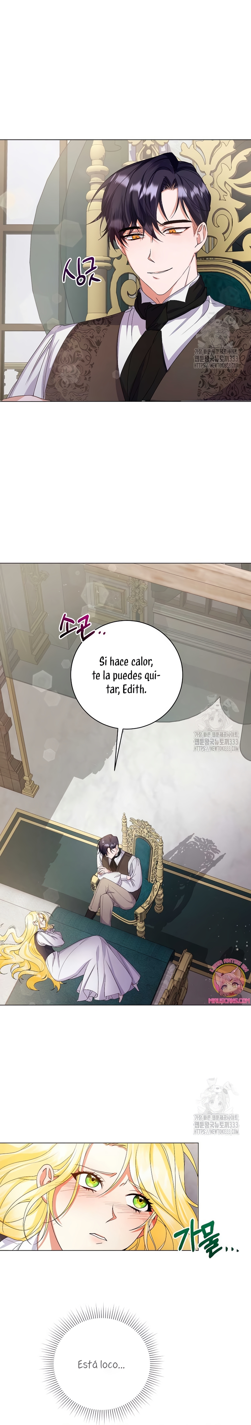 Me convertí en la sirvienta del obsesionado Príncipe Heredero Capítulo 1 - Página 5