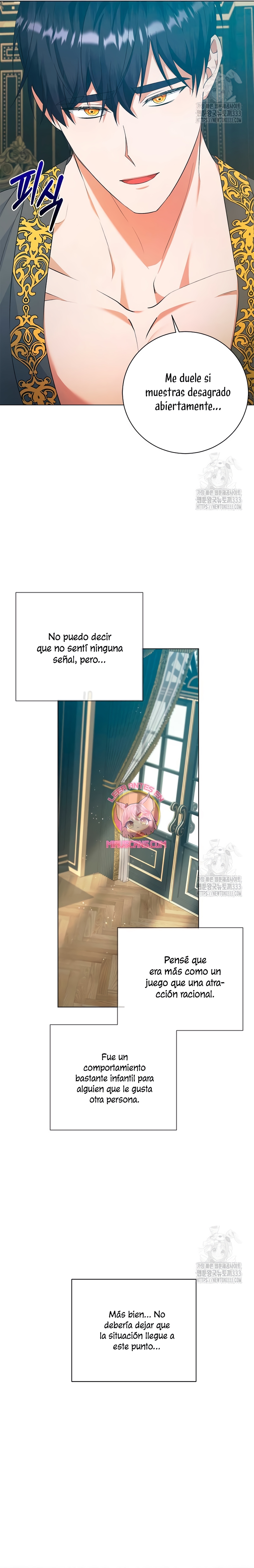 Me convertí en la sirvienta del obsesionado Príncipe Heredero Capítulo 10 - Página 13