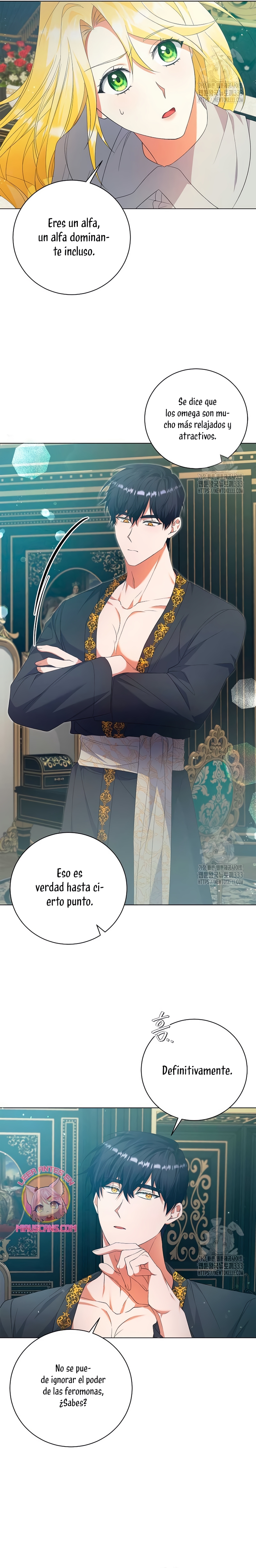 Me convertí en la sirvienta del obsesionado Príncipe Heredero Capítulo 10 - Página 14