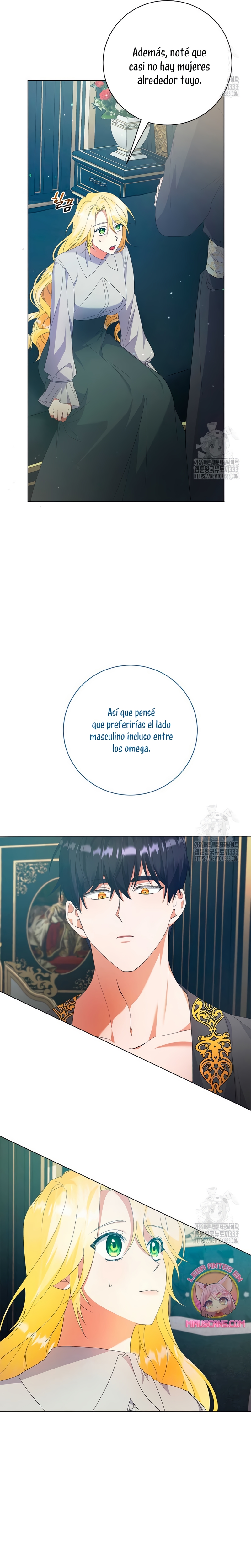 Me convertí en la sirvienta del obsesionado Príncipe Heredero Capítulo 10 - Página 15