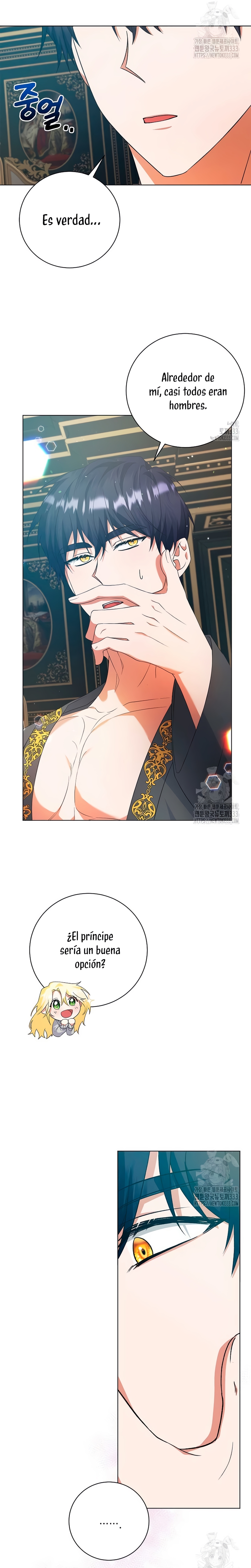 Me convertí en la sirvienta del obsesionado Príncipe Heredero Capítulo 10 - Página 16