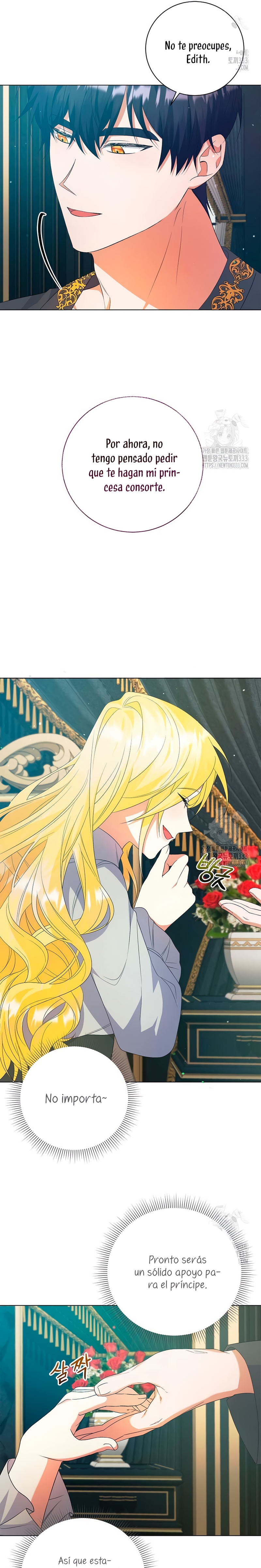 Me convertí en la sirvienta del obsesionado Príncipe Heredero Capítulo 10 - Página 19