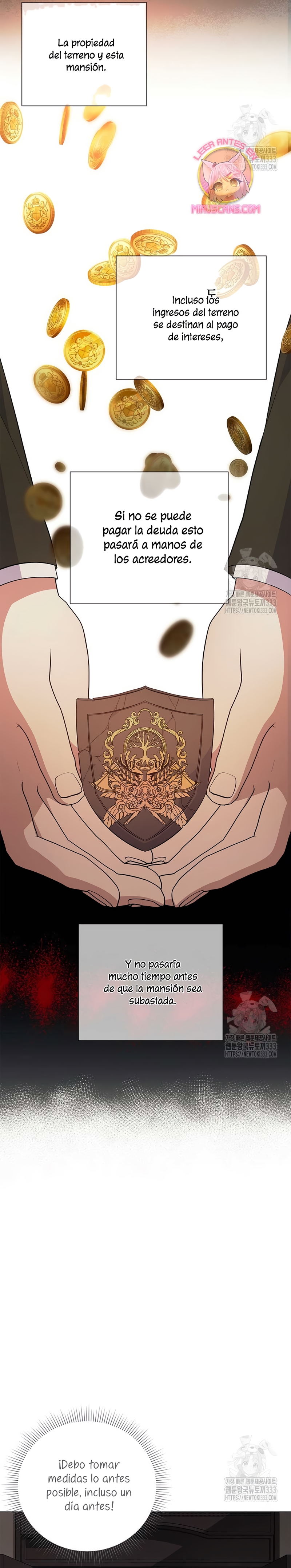 Me convertí en la sirvienta del obsesionado Príncipe Heredero Capítulo 10 - Página 22