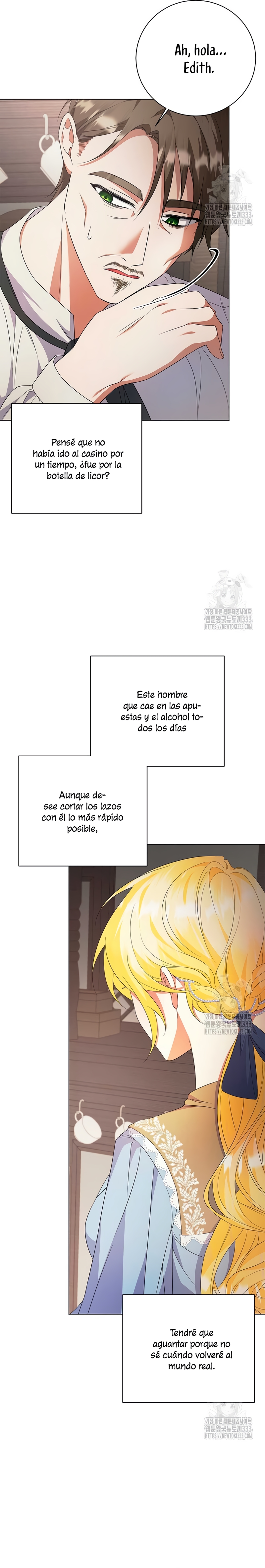 Me convertí en la sirvienta del obsesionado Príncipe Heredero Capítulo 10 - Página 24