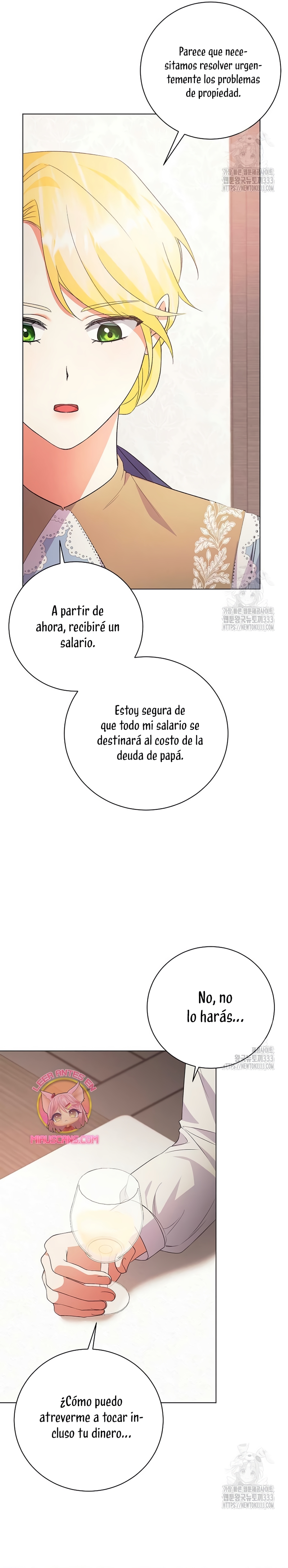 Me convertí en la sirvienta del obsesionado Príncipe Heredero Capítulo 10 - Página 27