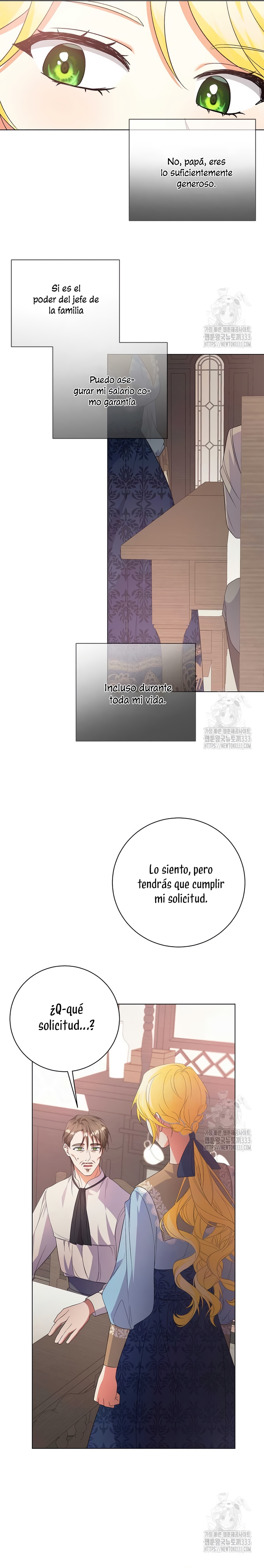 Me convertí en la sirvienta del obsesionado Príncipe Heredero Capítulo 10 - Página 28