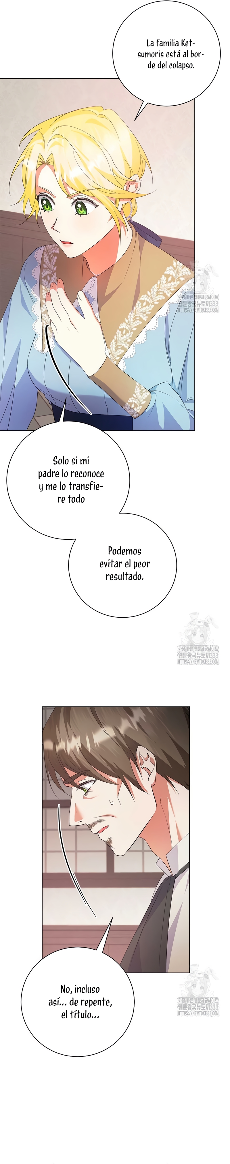 Me convertí en la sirvienta del obsesionado Príncipe Heredero Capítulo 10 - Página 30