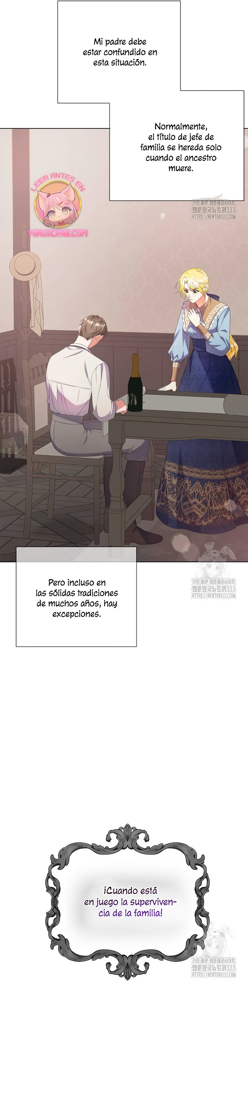 Me convertí en la sirvienta del obsesionado Príncipe Heredero Capítulo 10 - Página 31