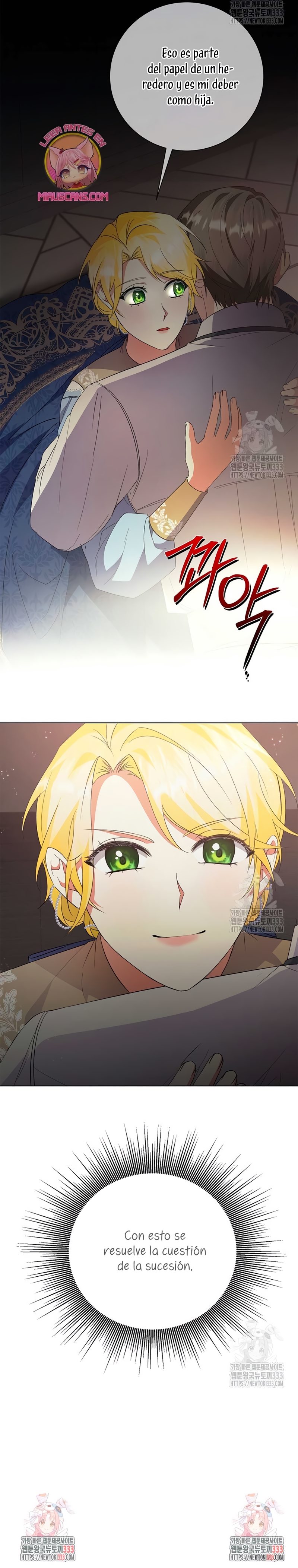 Me convertí en la sirvienta del obsesionado Príncipe Heredero Capítulo 10 - Página 36