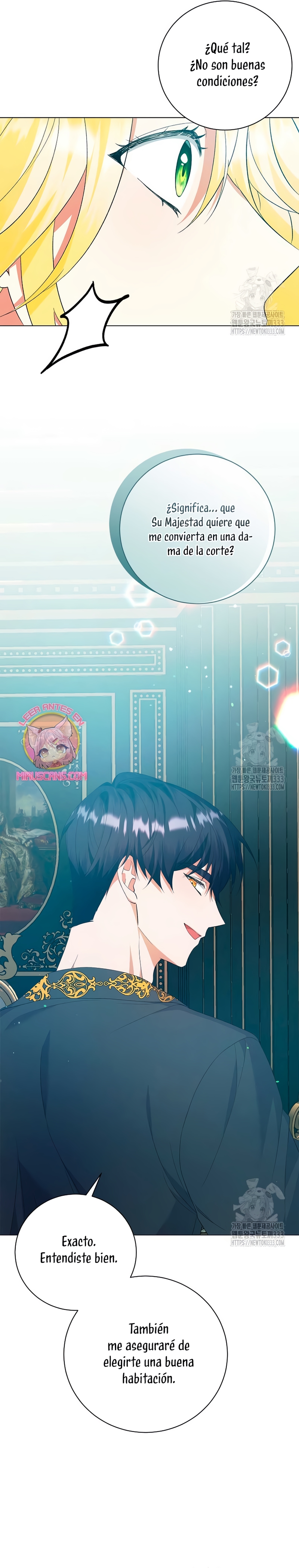 Me convertí en la sirvienta del obsesionado Príncipe Heredero Capítulo 10 - Página 6