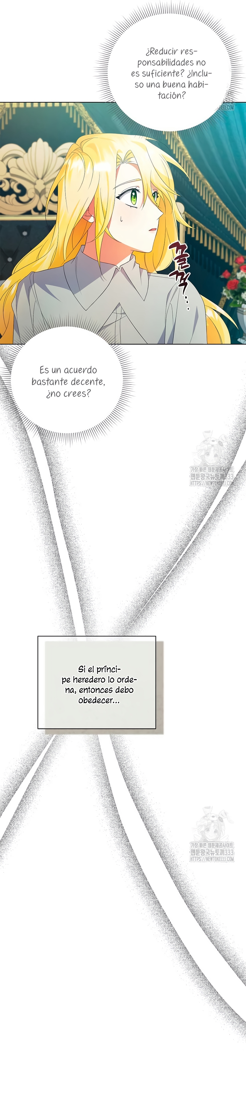 Me convertí en la sirvienta del obsesionado Príncipe Heredero Capítulo 10 - Página 7