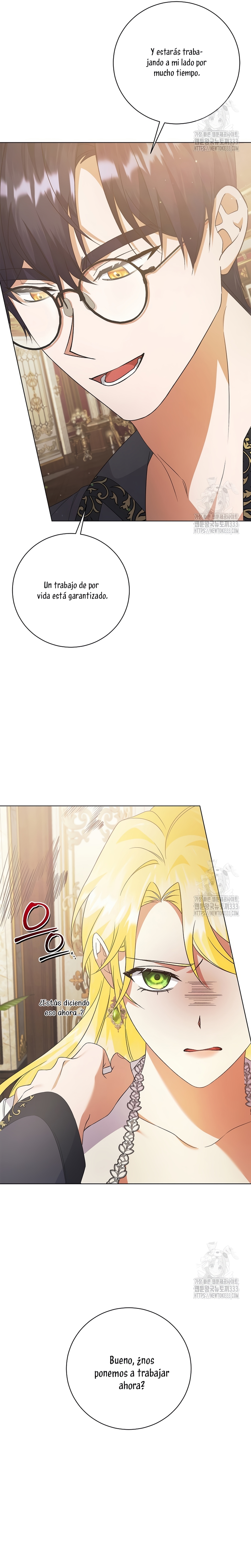 Me convertí en la sirvienta del obsesionado Príncipe Heredero Capítulo 11 - Página 10