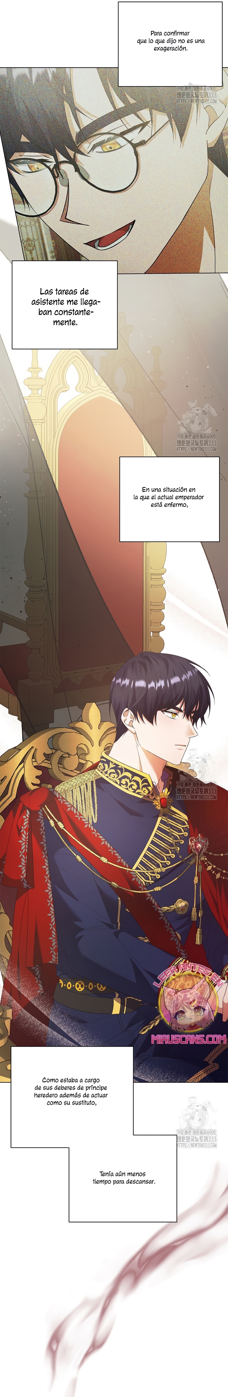 Me convertí en la sirvienta del obsesionado Príncipe Heredero Capítulo 11 - Página 12