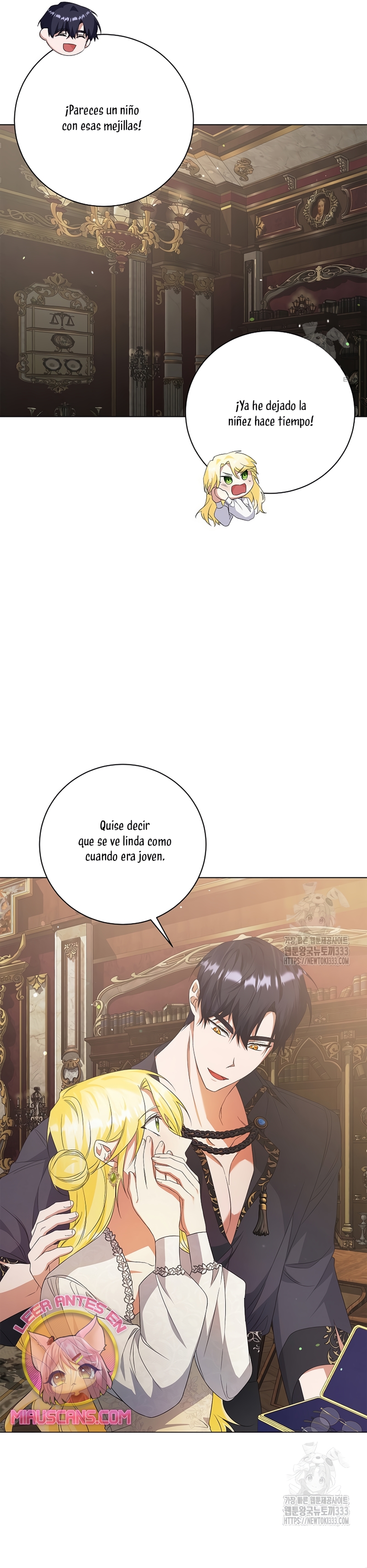 Me convertí en la sirvienta del obsesionado Príncipe Heredero Capítulo 11 - Página 19