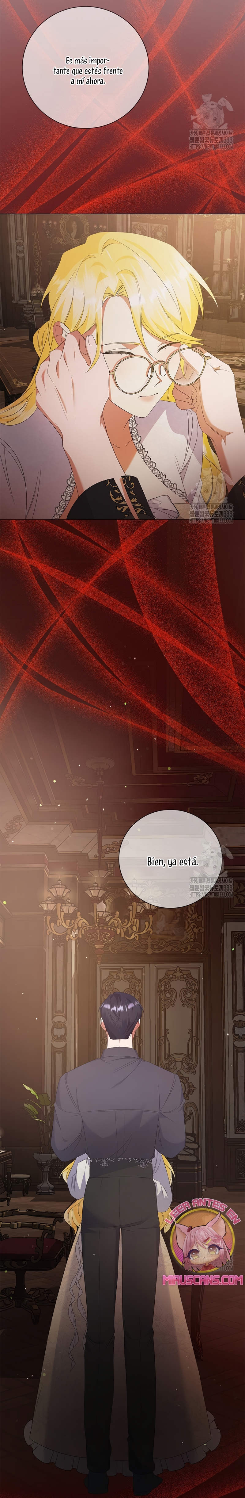 Me convertí en la sirvienta del obsesionado Príncipe Heredero Capítulo 11 - Página 22