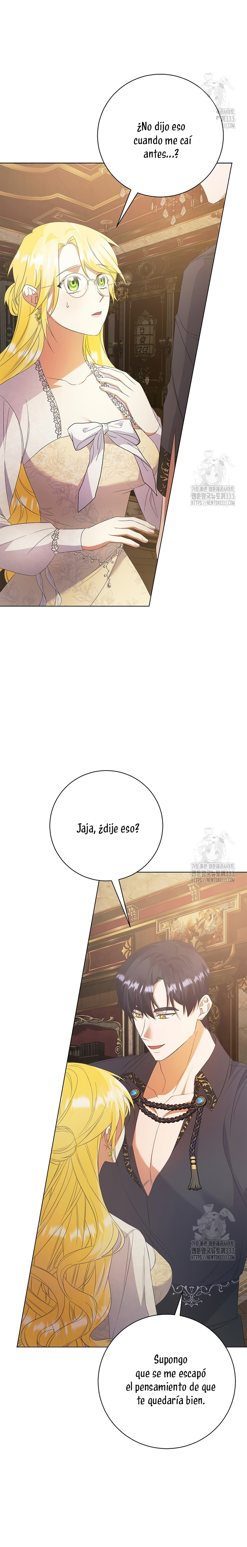 Me convertí en la sirvienta del obsesionado Príncipe Heredero Capítulo 11 - Página 27