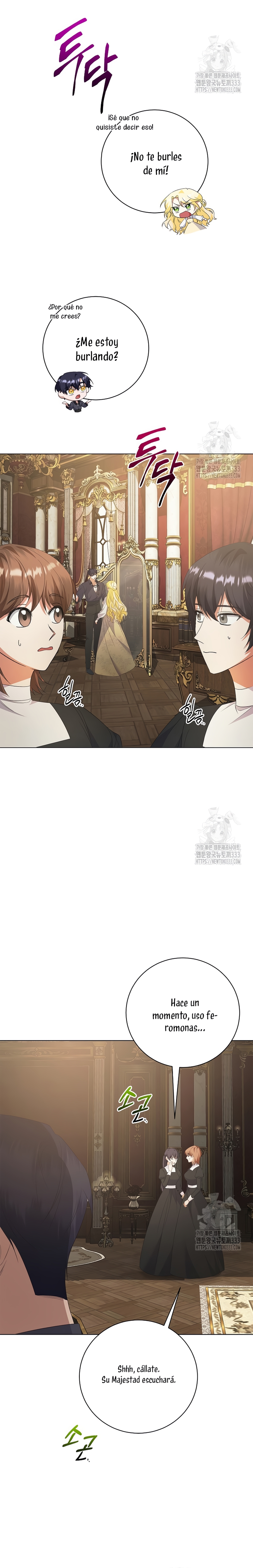 Me convertí en la sirvienta del obsesionado Príncipe Heredero Capítulo 11 - Página 28