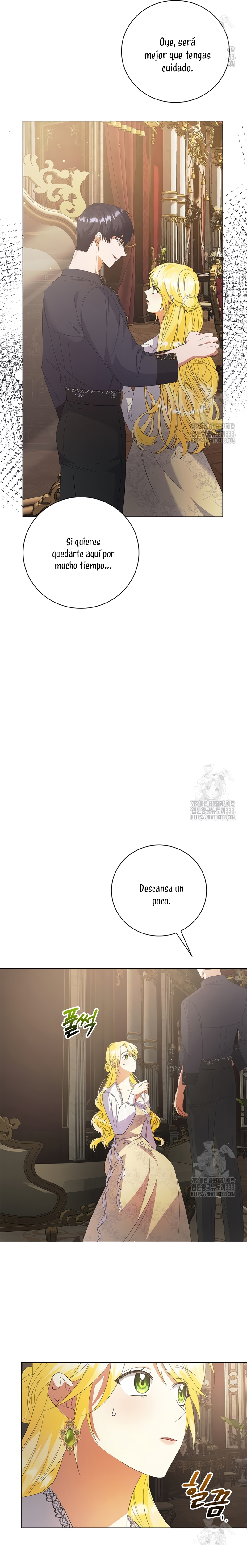 Me convertí en la sirvienta del obsesionado Príncipe Heredero Capítulo 11 - Página 29