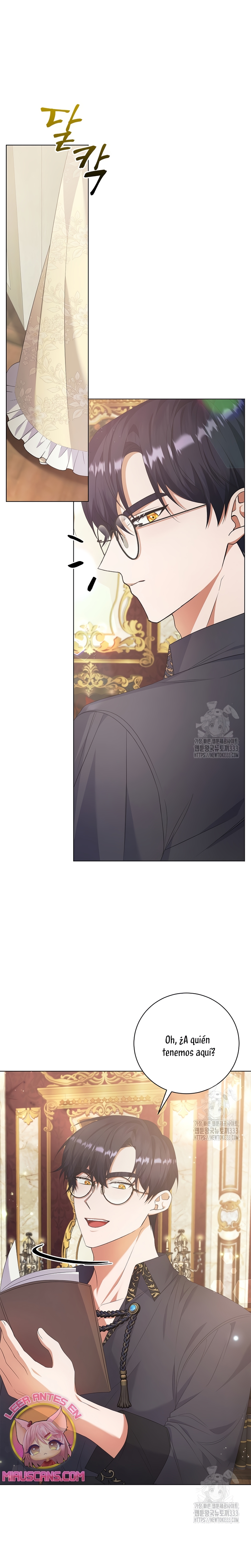 Me convertí en la sirvienta del obsesionado Príncipe Heredero Capítulo 11 - Página 3