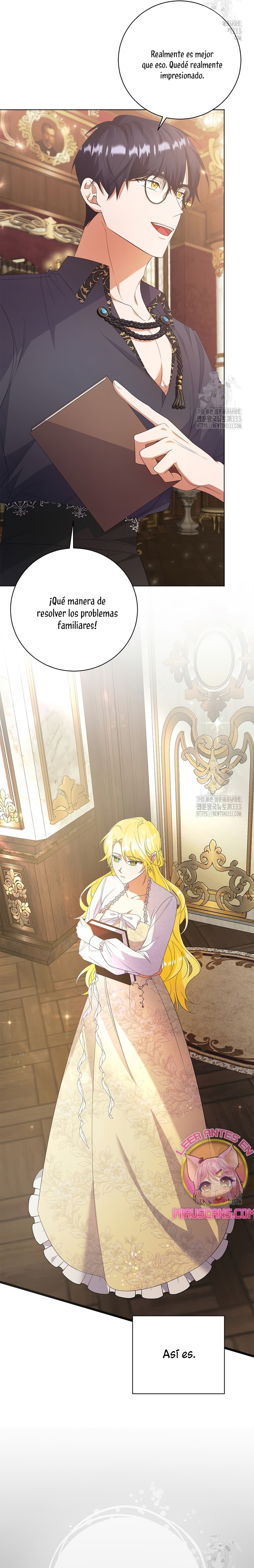 Me convertí en la sirvienta del obsesionado Príncipe Heredero Capítulo 11 - Página 5