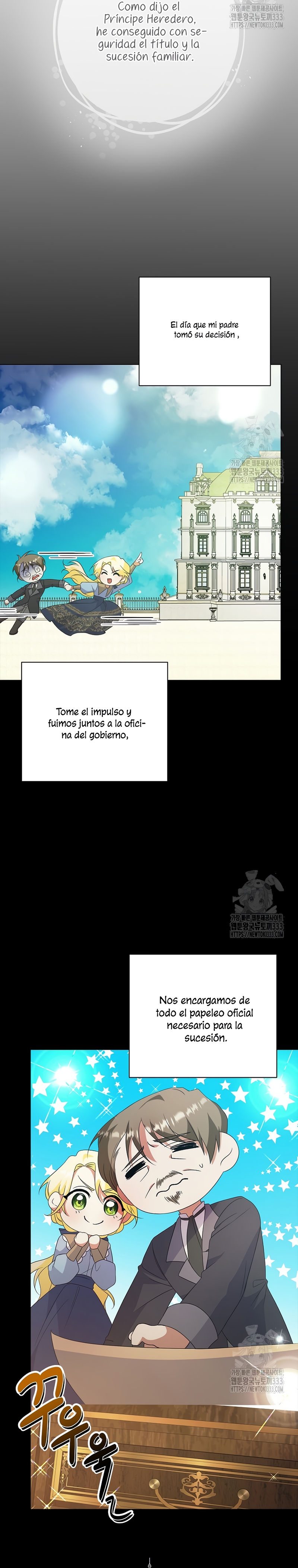 Me convertí en la sirvienta del obsesionado Príncipe Heredero Capítulo 11 - Página 6