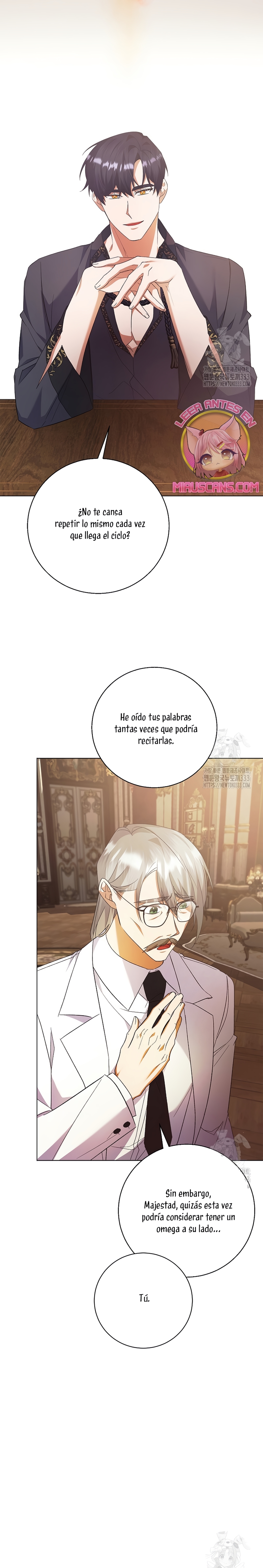 Me convertí en la sirvienta del obsesionado Príncipe Heredero Capítulo 12 - Página 20