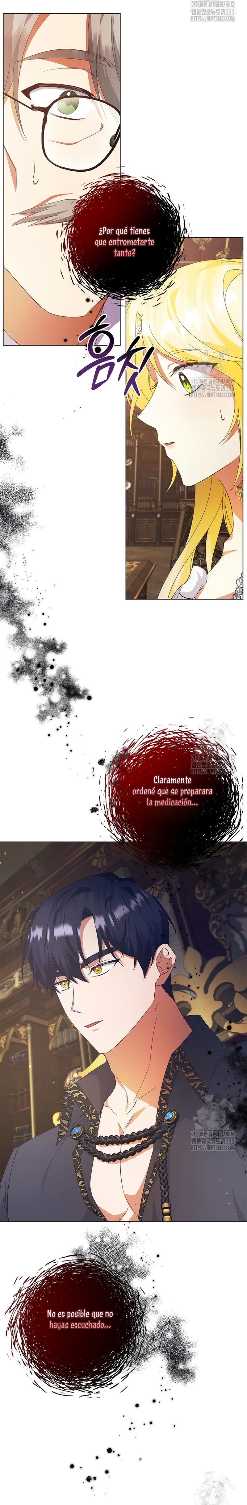 Me convertí en la sirvienta del obsesionado Príncipe Heredero Capítulo 12 - Página 21