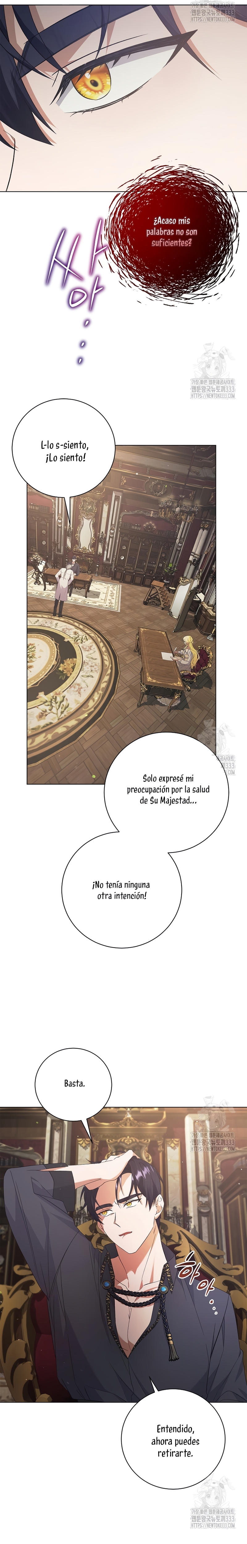 Me convertí en la sirvienta del obsesionado Príncipe Heredero Capítulo 12 - Página 22