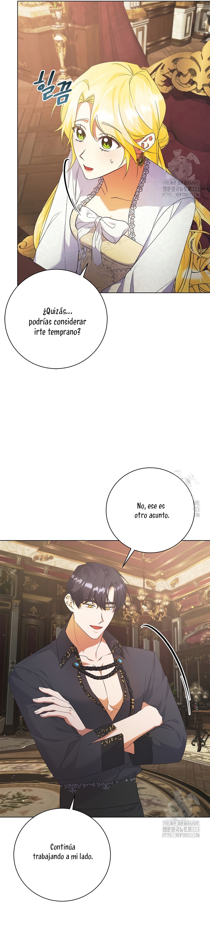 Me convertí en la sirvienta del obsesionado Príncipe Heredero Capítulo 12 - Página 27