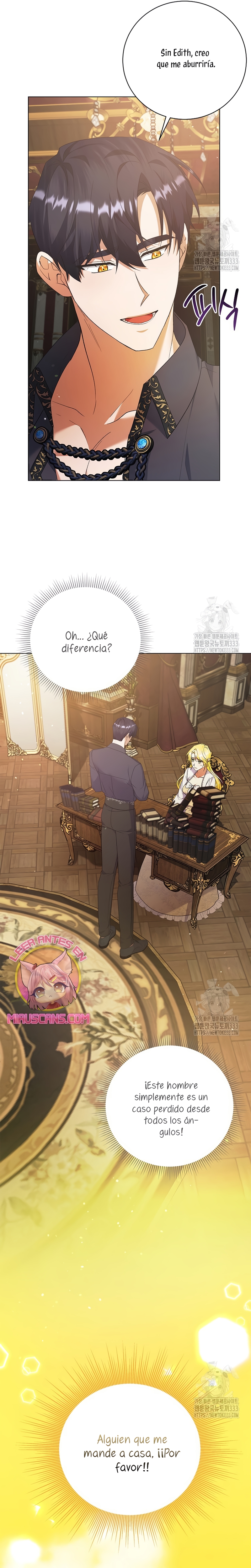 Me convertí en la sirvienta del obsesionado Príncipe Heredero Capítulo 12 - Página 28