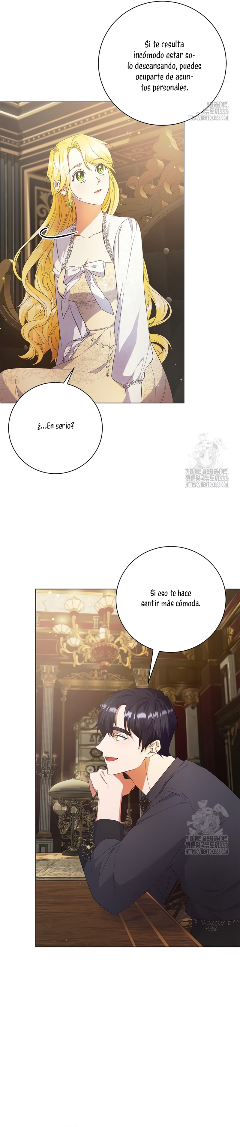 Me convertí en la sirvienta del obsesionado Príncipe Heredero Capítulo 12 - Página 4