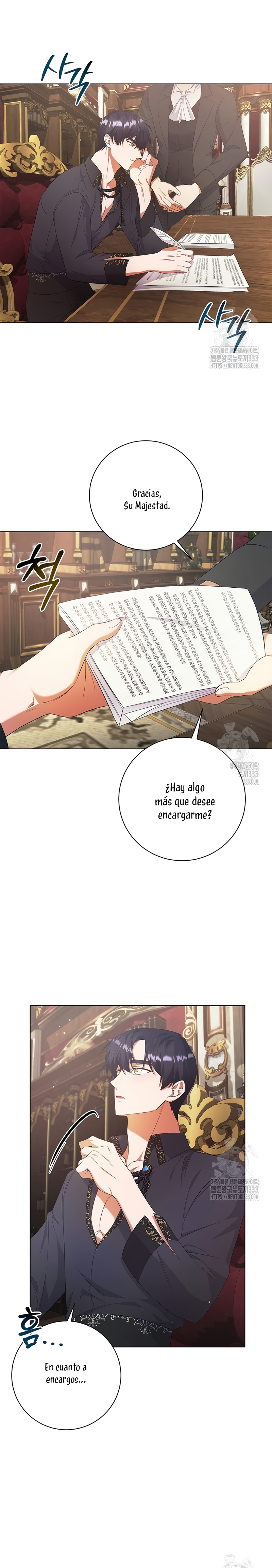 Me convertí en la sirvienta del obsesionado Príncipe Heredero Capítulo 12 - Página 8