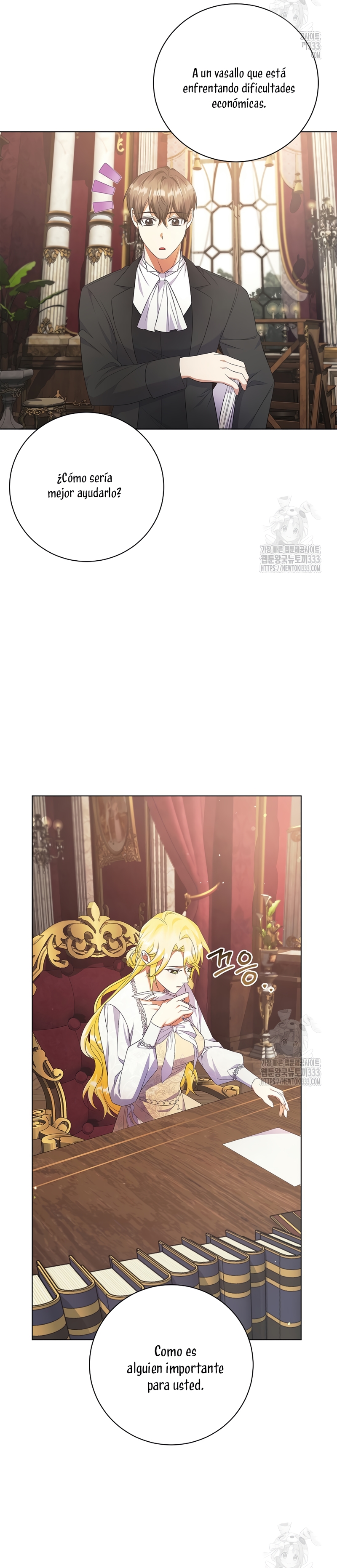 Me convertí en la sirvienta del obsesionado Príncipe Heredero Capítulo 12 - Página 9