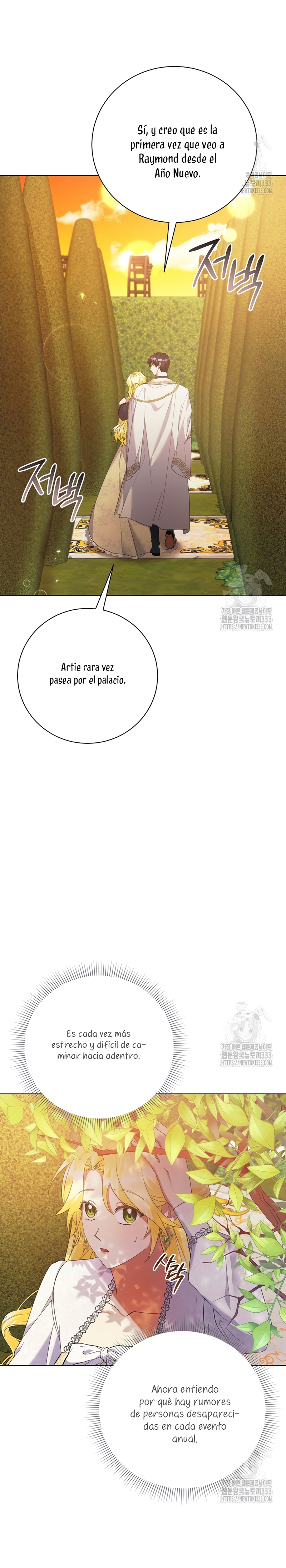 Me convertí en la sirvienta del obsesionado Príncipe Heredero Capítulo 13 - Página 26