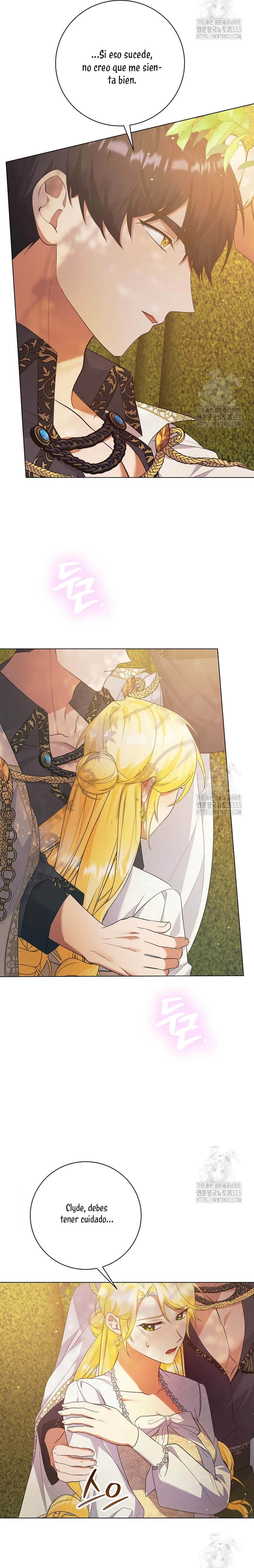 Me convertí en la sirvienta del obsesionado Príncipe Heredero Capítulo 13 - Página 28