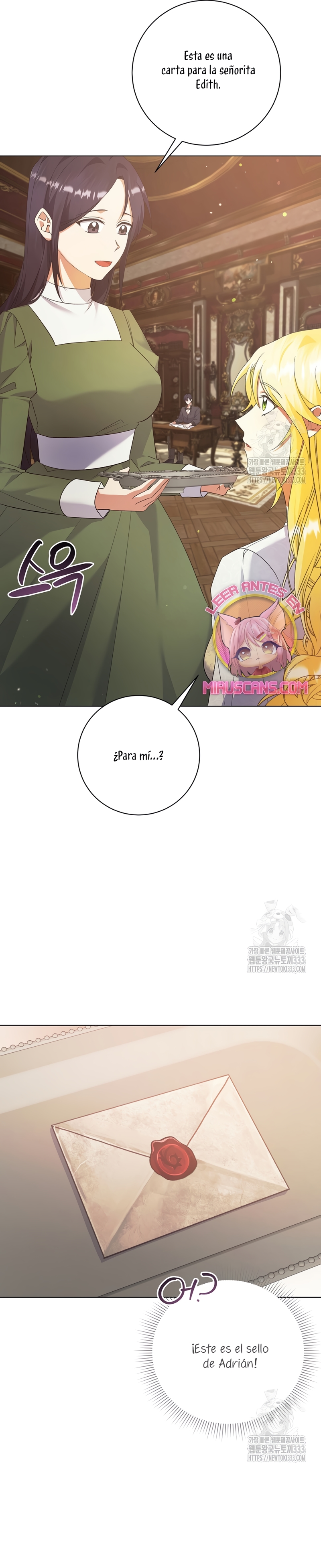 Me convertí en la sirvienta del obsesionado Príncipe Heredero Capítulo 13 - Página 4