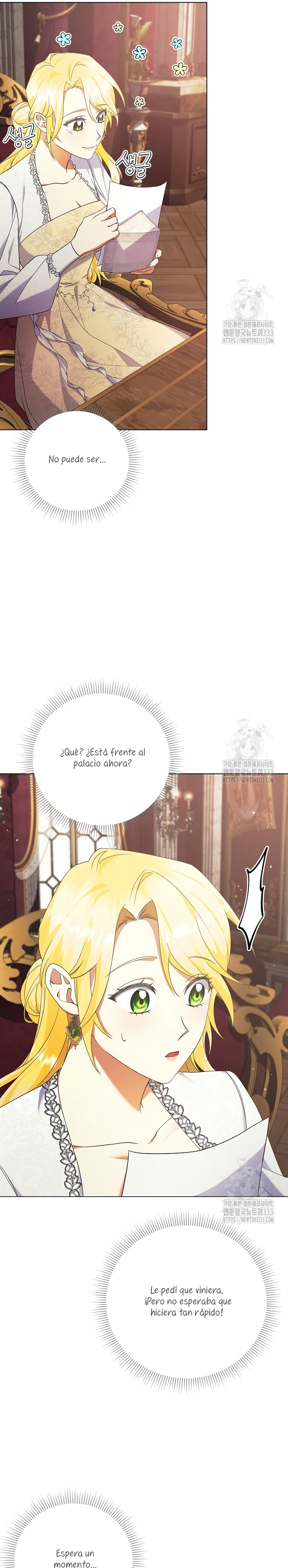 Me convertí en la sirvienta del obsesionado Príncipe Heredero Capítulo 13 - Página 5