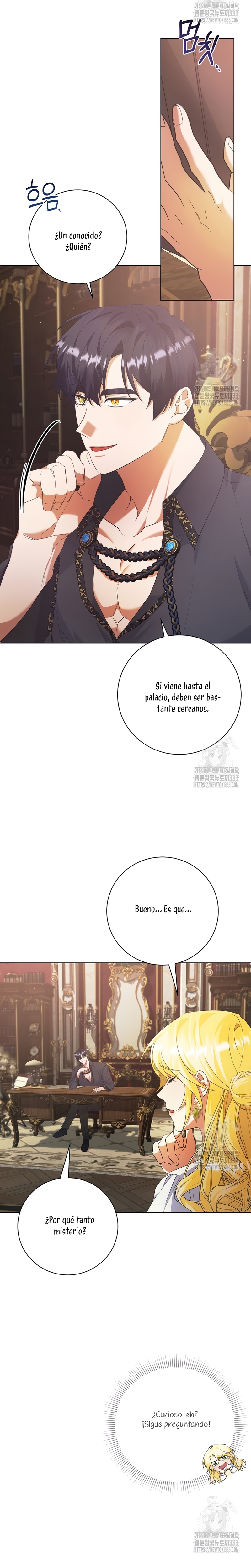 Me convertí en la sirvienta del obsesionado Príncipe Heredero Capítulo 13 - Página 8