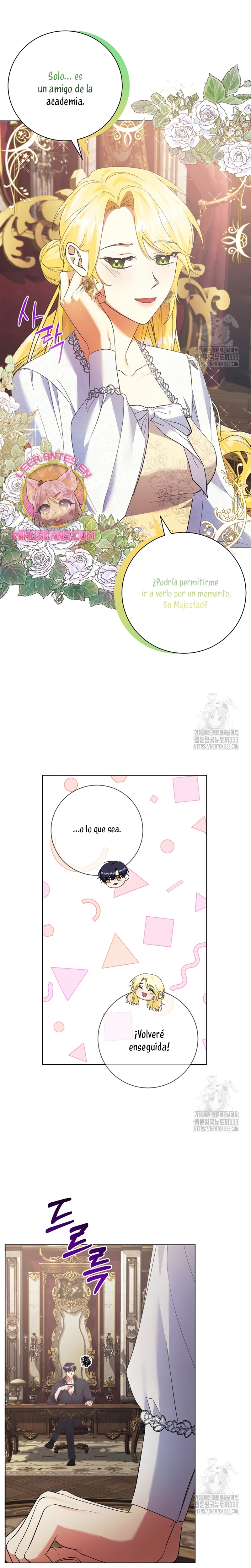 Me convertí en la sirvienta del obsesionado Príncipe Heredero Capítulo 13 - Página 9