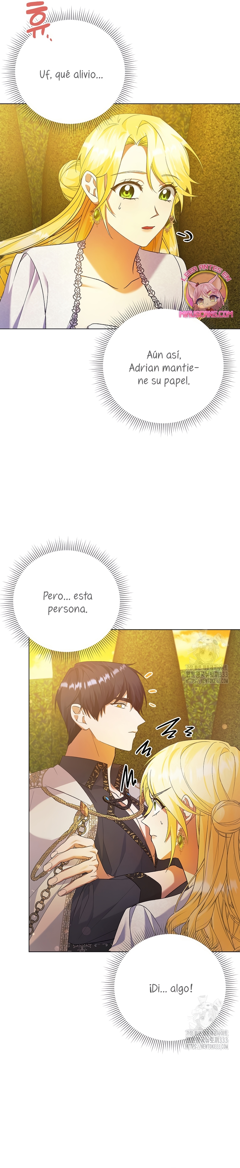 Me convertí en la sirvienta del obsesionado Príncipe Heredero Capítulo 14 - Página 11