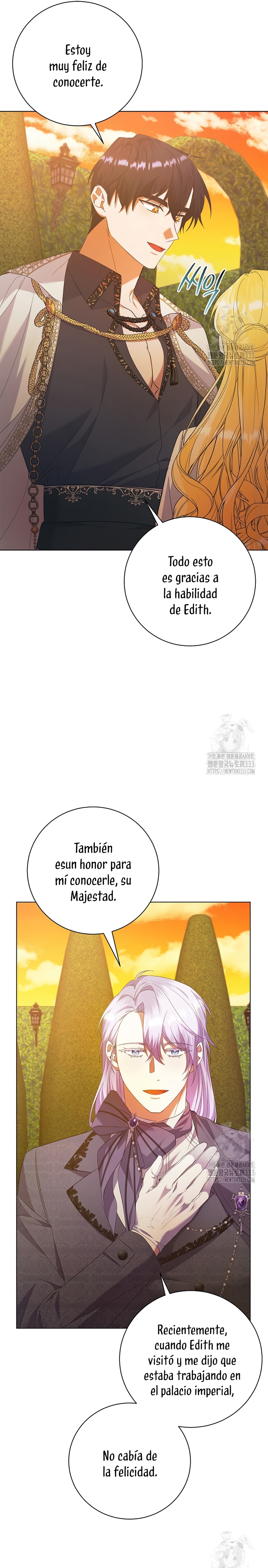 Me convertí en la sirvienta del obsesionado Príncipe Heredero Capítulo 14 - Página 13